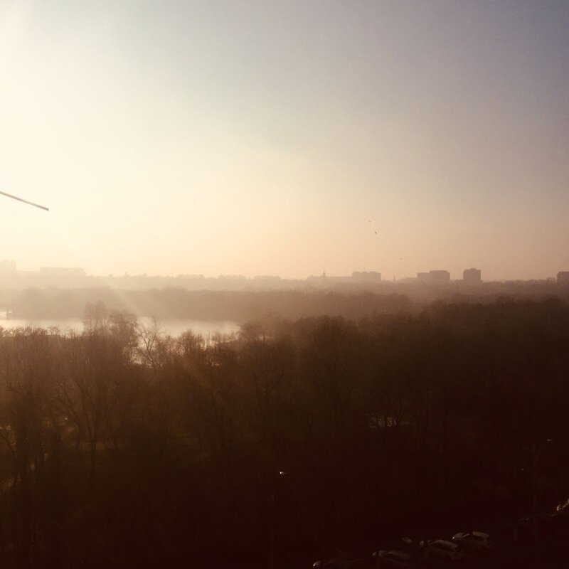 Tineretului, vedere parc,